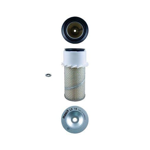 Luftfilter KNECHT LX 14 für FIAT FORD GMC MAZDA MITSUBISHI BOMAG O & K POCLAIN