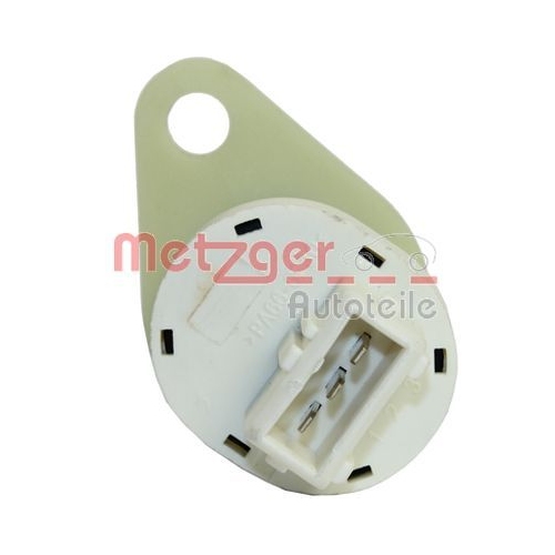 Sensor, Geschwindigkeit/Drehzahl METZGER 0909069 für FIAT CITROËN/PEUGEOT