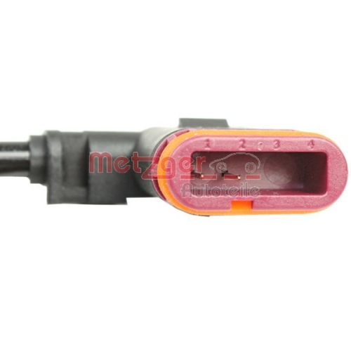 Sensor, Raddrehzahl METZGER 0900974 ORIGINAL ERSATZTEIL für MERCEDES-BENZ