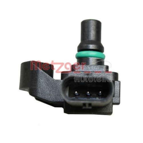 Sensor, Saugrohrdruck METZGER 0906364 für BMW, Saugrohr