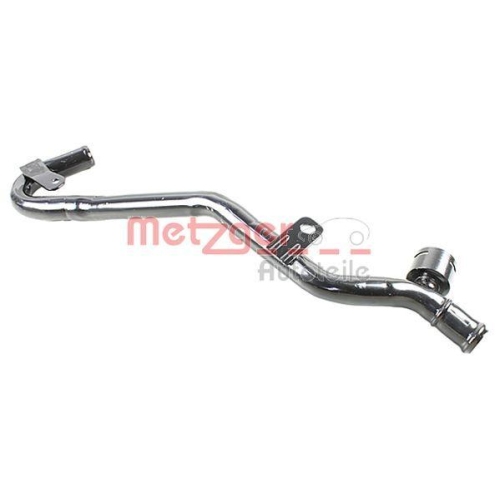 Kühlmittelrohrleitung METZGER 4010088 für AUDI SEAT SKODA VW