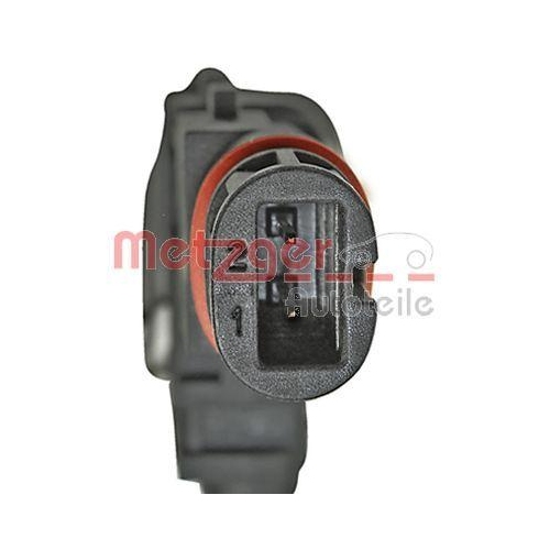 Sensor, Raddrehzahl METZGER 0900975 ORIGINAL ERSATZTEIL GREENPARTS für