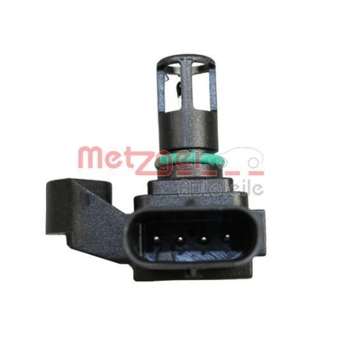 Sensor, Saugrohrdruck METZGER 0906365 GREENPARTS für BMW, Saugrohr