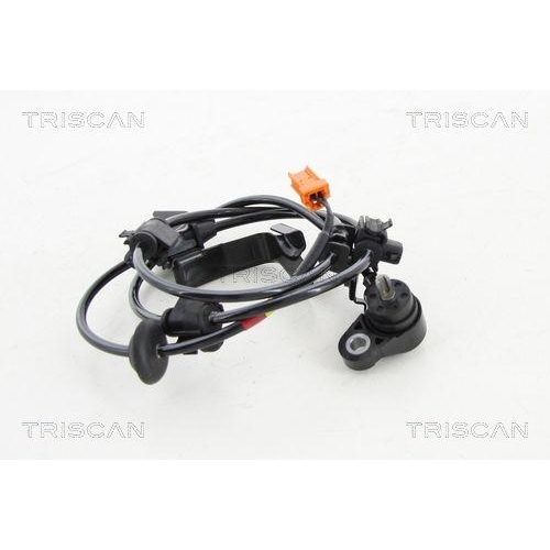 Sensor, Raddrehzahl TRISCAN 8180 40512 für HONDA, Hinterachse links