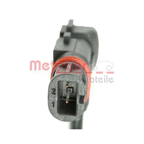 Sensor, Raddrehzahl METZGER 0900976 ORIGINAL ERSATZTEIL GREENPARTS für