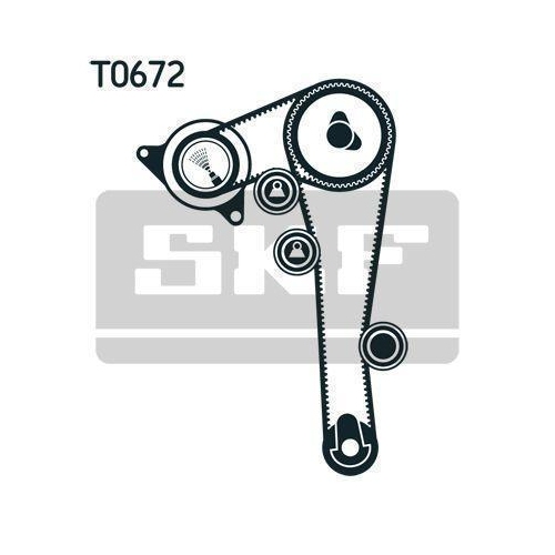 Zahnriemensatz SKF VKMA 92516 für MAZDA NISSAN HYUNDAI