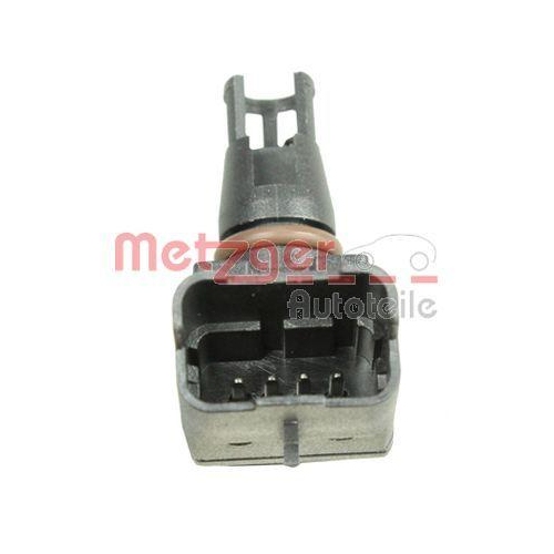 Sensor, Ansauglufttemperatur METZGER 0906367 GREENPARTS für FIAT FORD MAZDA