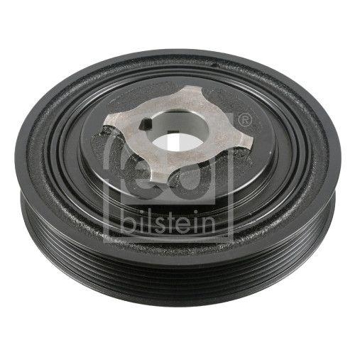 Febi Bilstein 47154 Riemenscheibe (entkoppelt) für Kurbelwelle , 1 Stück