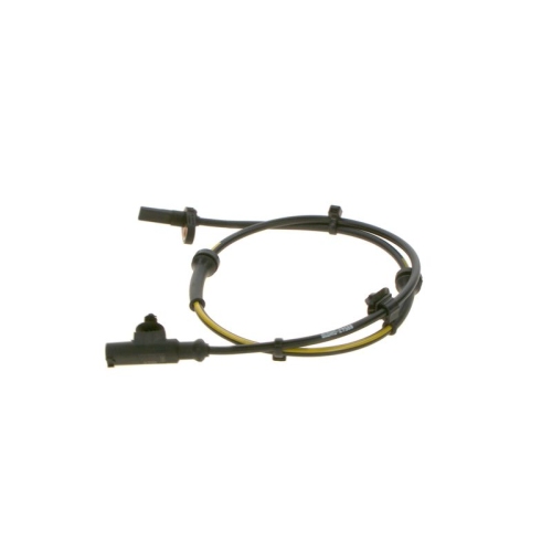 Sensor, Raddrehzahl BOSCH 0 265 007 687 für CITROËN PEUGEOT TOYOTA, Vorderachse