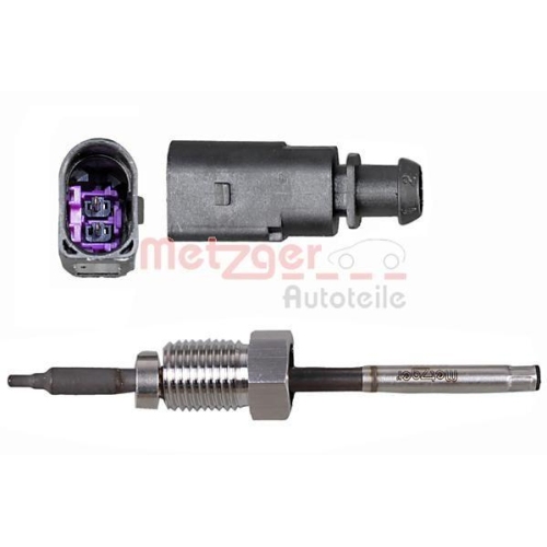 Sensor, Abgastemperatur METZGER 0894899 für VW