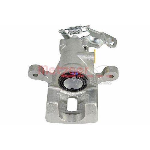 Bremssattel METZGER 6261047 für HYUNDAI, Hinterachse links