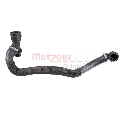 Kühlerschlauch METZGER 2421490 GREENPARTS für BMW, Wasserpumpe