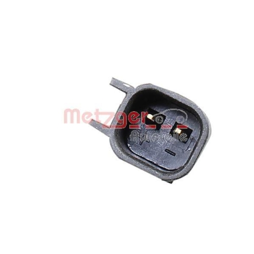 Sensor, Raddrehzahl METZGER 09001392 für OPEL GENERAL MOTORS, Hinterachse rechts