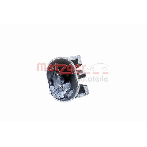 Sensor, Raddrehzahl METZGER 09001393 für ALFA ROMEO, Vorderachse