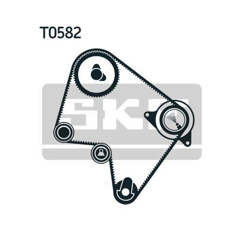 Zahnriemensatz SKF VKMA 96010 für MAZDA SUZUKI KIA