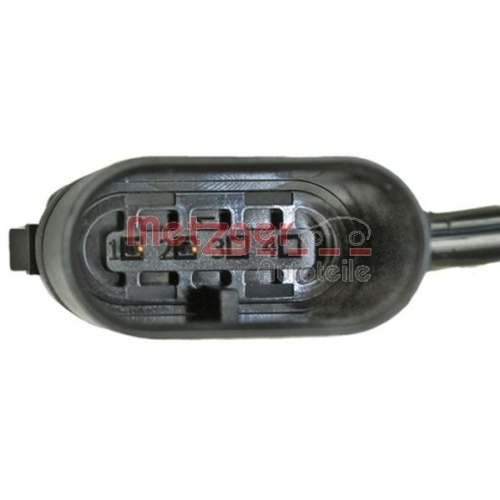 Sensor, Raddrehzahl METZGER 0900980 ORIGINAL ERSATZTEIL für MERCEDES-BENZ