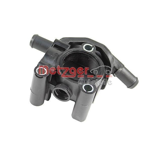 Thermostatgehäuse METZGER 4010096 für FORD