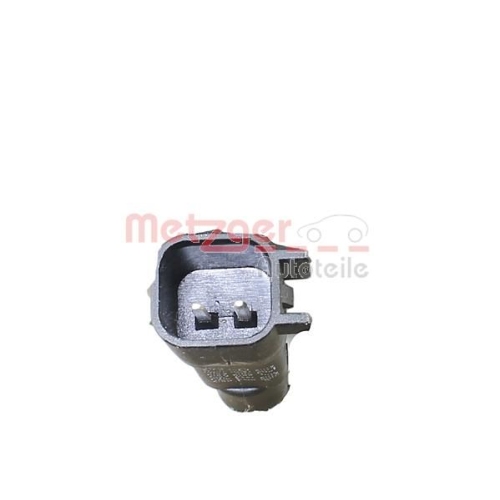 Sensor, Raddrehzahl METZGER 09001394 für MITSUBISHI, Hinterachse links