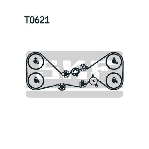 Zahnriemensatz SKF VKMA 98112 für SUBARU