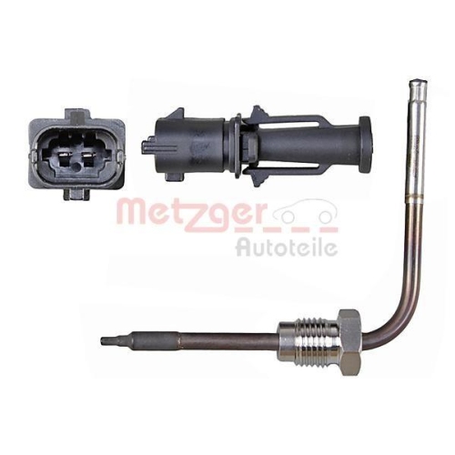 Sensor, Abgastemperatur METZGER 0894903 für OPEL VAUXHALL