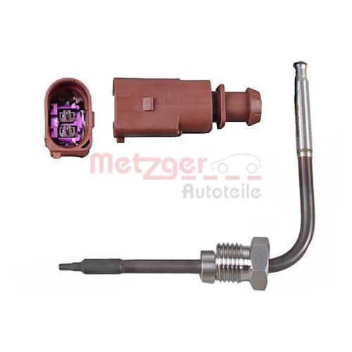 Sensor, Abgastemperatur METZGER 0894904 für PORSCHE VW