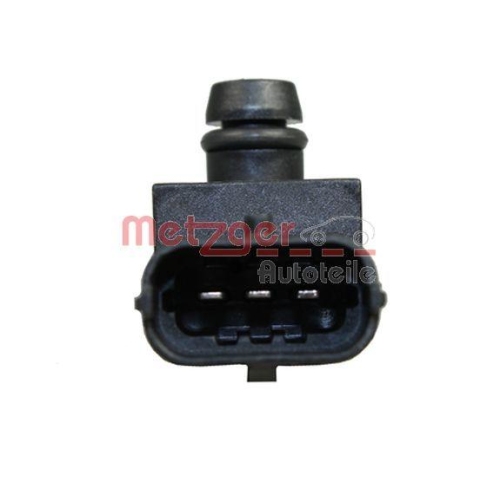 Sensor, Saugrohrdruck METZGER 0906375 für FIAT NISSAN OPEL RENAULT