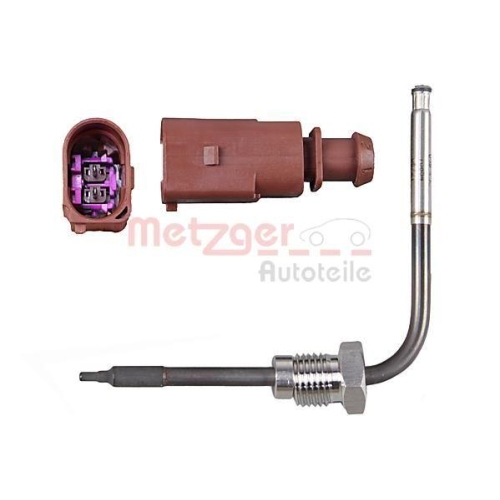 Sensor, Abgastemperatur METZGER 0894905 für AUDI VW