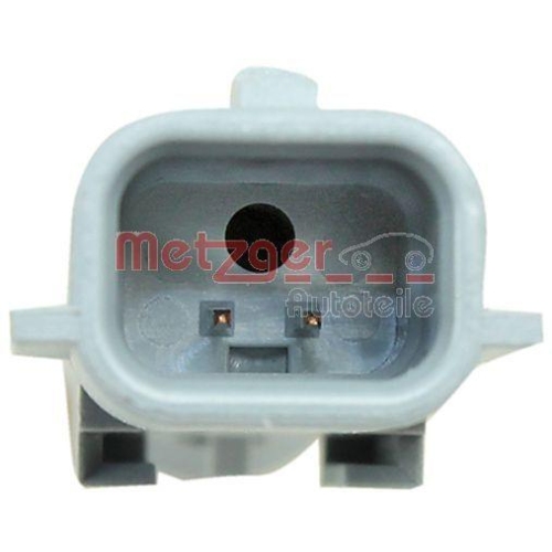 Sensor, Raddrehzahl METZGER 0900983 ORIGINAL ERSATZTEIL GREENPARTS für RENAULT