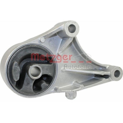 Lagerung, Motor METZGER 8053753 für OPEL VAUXHALL GENERAL MOTORS, vorne