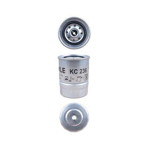 Kraftstofffilter KNECHT KC 236 für NISSAN