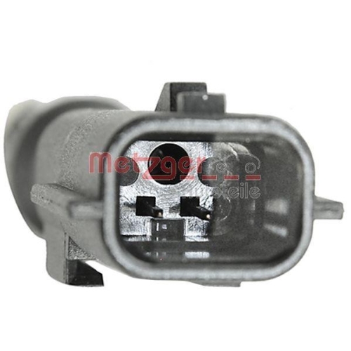 Sensor, Raddrehzahl METZGER 0900984 ORIGINAL ERSATZTEIL GREENPARTS für RENAULT