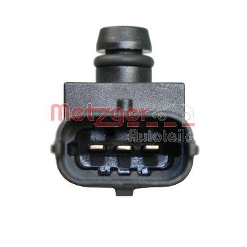 Sensor, Saugrohrdruck METZGER 0906377 für RENAULT