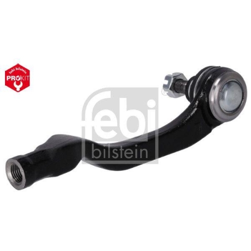 Febi Bilstein 42223 Spurstangenendstück mit Kronenmutter und Splint , 1 Stück