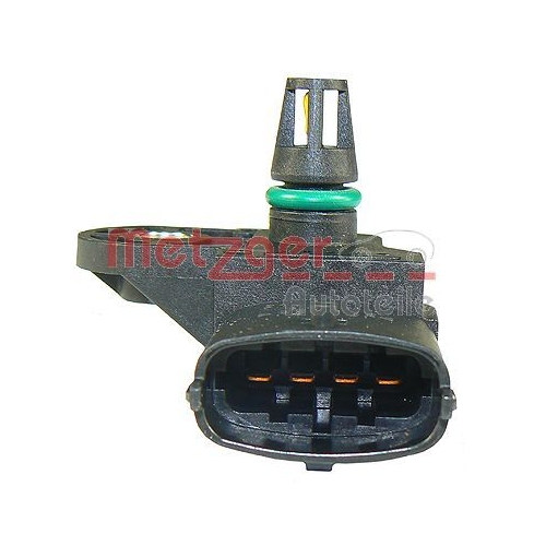 Sensor, Ladedruck METZGER 0906380 für FORD IVECO VW