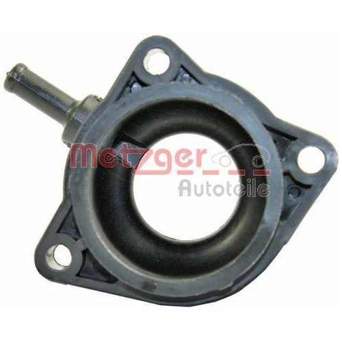 Kühlmittelflansch METZGER 4010103 für FORD