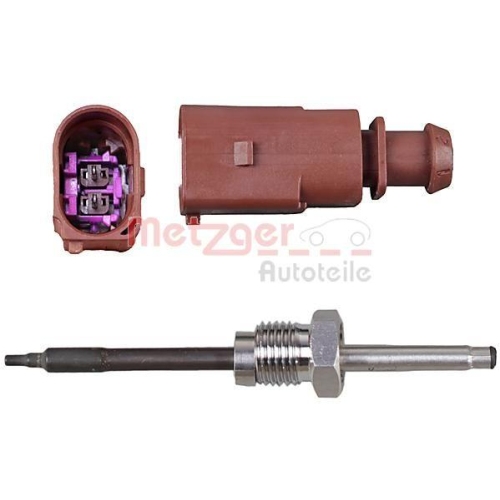 Sensor, Abgastemperatur METZGER 0894909 für AUDI SEAT VW VAG