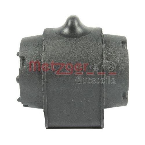 Lagerung, Stabilisator METZGER 52079909 für FORD VOLVO, Hinterachse links