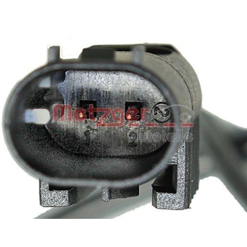 Sensor, Raddrehzahl METZGER 0900989 ORIGINAL ERSATZTEIL für MERCEDES-BENZ