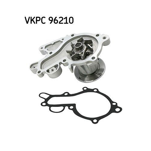 Wasserpumpe, Motorkühlung SKF VKPC 96210 für SUBARU SUZUKI