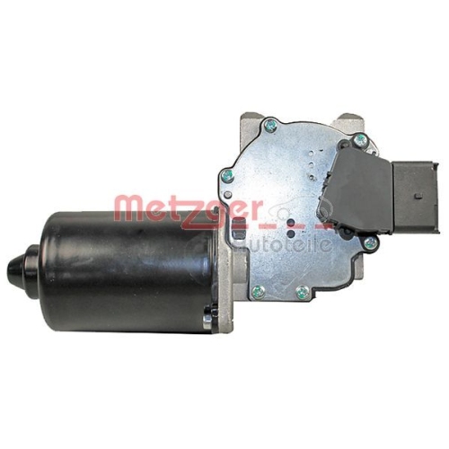 Wischermotor METZGER 2190853 für CITROËN FIAT PEUGEOT, vorne