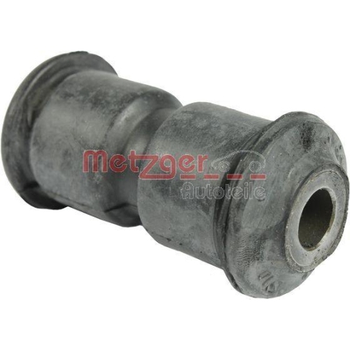 Lagerbuchse, Blattfeder METZGER 52080409 für MERCEDES-BENZ VAG, Hinterachse