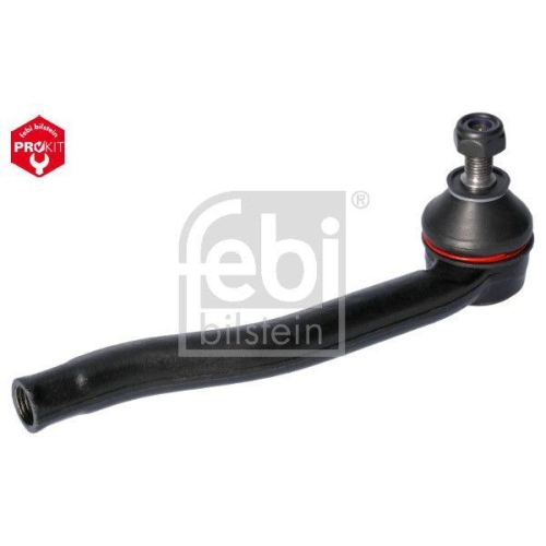 Febi Bilstein 42228 Spurstangenendstück mit Kronenmutter und Splint , 1 Stück