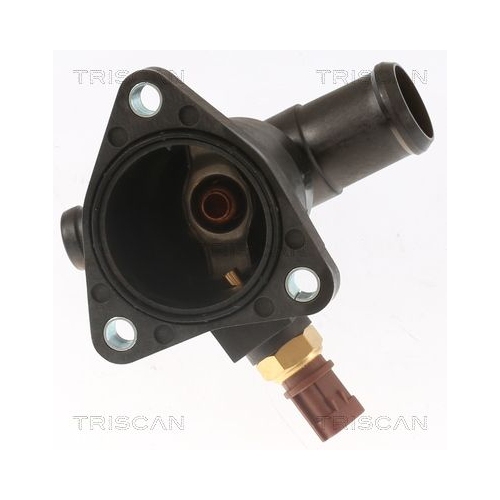 Thermostat, Kühlmittel TRISCAN 8620 48582 für OPEL VAUXHALL