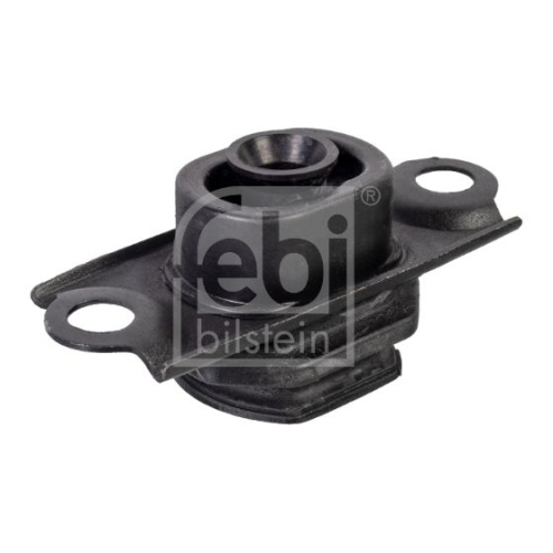 Lagerung, Schaltgetriebe FEBI BILSTEIN 176990 für NISSAN RENAULT, links