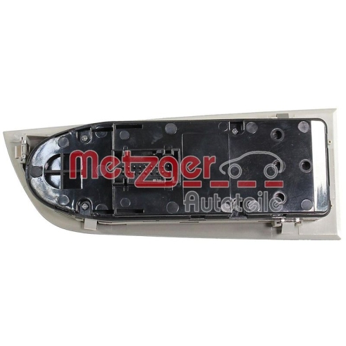 Schalter, Fensterheber METZGER 0916967 für BMW, fahrerseitig, vorne