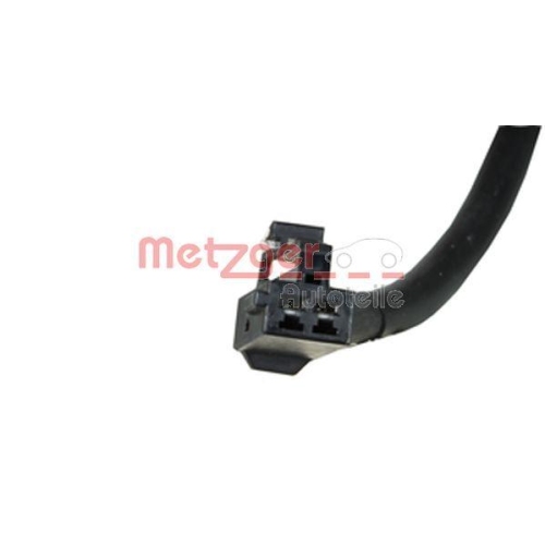 Sensor, Raddrehzahl METZGER 0900994 für HYUNDAI KIA, Hinterachse rechts