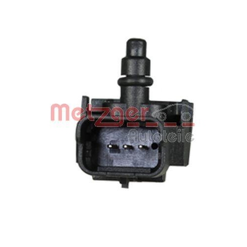 Sensor, Saugrohrdruck METZGER 0906390 für FORD