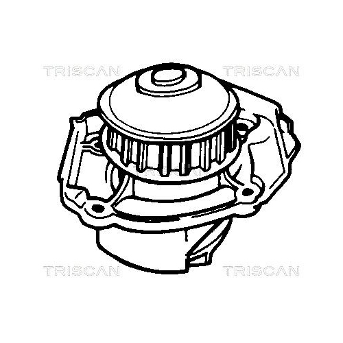 Wasserpumpe, Motorkühlung TRISCAN 8600 15811 für FIAT LANCIA