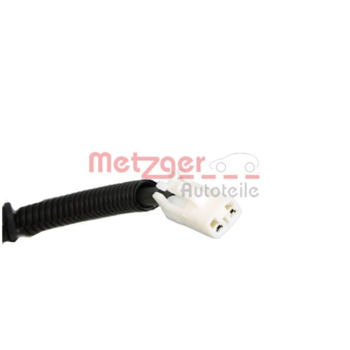 Sensor, Raddrehzahl METZGER 0900995 für HYUNDAI KIA, Vorderachse links