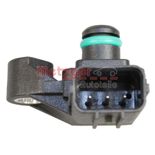 Sensor, Saugrohrdruck METZGER 0906391 GREENPARTS für VOLVO